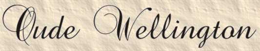 Oude Wellington - Cape Wine